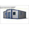 Prefabricated Contemporary Container Homes With EPS Sandwich Panel 5650mm*6508mm*2800mm