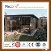 2016 new frameless terrace glazing aluminum window