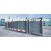 Powder Coating Automatic Motorized Cantilever Gate with Anti- Collision IR Sensor
