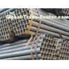 SS41 A36 A35 ERW Welded Steel Pipe 6 Inch / Thick Wall Round Steel Tube
