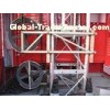Durable Single Cage Building Construction Material Hoist Lift High Speed