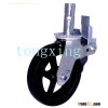 scaffolding casters 8 inches rubber
