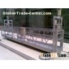 Safe Suspended Platform Cradle with 30kN Safety Lock for Construction / Maintenance Work