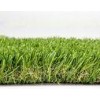 Polyethylene C Shaped Residential Artificial Turf / Monofilament Backyard Synthetic Grass