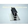 6005 T5 Aluminium Window Profiles , Polishing Aluminium Extruded Sections