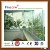 EU best selling frameless window