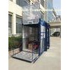 150m 1.6T Rack and Pinion Passenger Hoists , Construction Material Lift Equipment