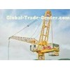 Customized Topkit Tower Crane , Construction Crane Machine Jib Boom Length 60m
