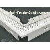 sound proofing decorative Acoustic Ceiling Tiles Perforated Fireproof With roll coating