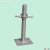 Adjustable solid jack base