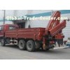 8 Ton Cargo Folding Boom Truck Crane For Telecommunications facilities