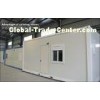 Long Life Span Collapsible 20ft Container House With Aluminum Sliding Window