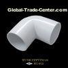 Hot Tub Bath PVC Elbow 90 Degree For Water Supply / PVC Tube Connector