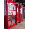 18 / 24 / 30 Passenger Construction Hoist Elevator , Material Hoisting Equipment