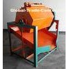 High Speed Barrel Polishing Machine , Metal Finishing Tumbler Machine