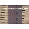 Laminated fiber glass asphalt Roofing Shingles / durable environmental asphalt shingle