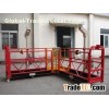 Red 90 Degree Steel Powered High Working Suspended Platform Cardle for Building Cleaning
