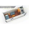 Camp Prefabricated Accommodation Container Dormitory with Bedroom and Bathroom