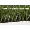 Waterproof Field Green Soccer Artificial Grass Poly Ethylene Synthetic Lawn 12500Dtex