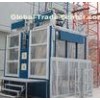 1000kg Safety Electric Construction Material Hoist / Elevator for Passenger