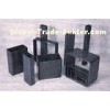 Black Steel Hollow Section Tube, Galvanized Rectangular Mild Carbon Steel Hollow Sections Tubing