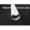 Aluminum Decorative Round Tube Linear Metal Ceiling / Strip false tiles 75mm Dia