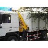 Durable Commercial Knuckle Boom Truck Crane , 3200kg 6.72 T.M Lifting