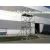 Stair Tower Rolling Stairway Scaffolding 2kn /  Cold Formed Jointing System