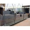 Heavy Steel Building Frames Painting Boxed Columns For Chile Factory