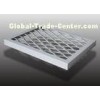 Good Ventilation Performance Metal Mesh Ceiling , metal grid mesh Anodizing , Painting