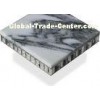 Colored Honeycomb Stone Panels / Sheet 4 x 8 For municipal buildings facades