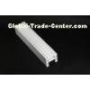 62mm Sliding UPVC Window Profiles Frame Glossy Surface With CE