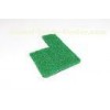 Outdoor Golf Artificial Grass For Playground / Courtyard / Park 10mm Dtex2200