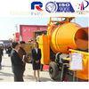 hot sale JBT40-P1 15m3/h hydraulic concrete mixer machine drum roller cement mixer pump China