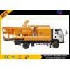 Truck Mounted Concrete Pump  , Concrete Truck Mixers 28m Max Mixing Output