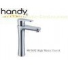 Single Handle Brass Bathroom Basin Faucet For Above Counter Basin Usage