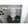 Movable Galvanized Folding Steel Frame Sandwich Panel Ablution Container Toilet
