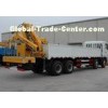 Move Fast Truck Mounted Crane 5T Lifting For Landscape Jobs
