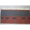 House Laminated Asphalt Shingles , Double fiberglass bitumen roofing tiles
