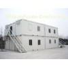 Assembling White Container Modular House For Dormitory And Movable Bathroom