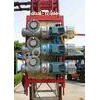 Industrial Elevators and Lifts Cage Hoists , Passenger and Material Hoisting Machinery 1600kg