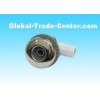 Fixed 2" / 50.8 mm Metallic Hot Tub Nozzles / Portable Plastic Bathtub Jet