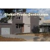 8 Modules Prefab Container Villas Folding Steel Frame Heat / Cold-Insulated