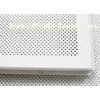 Elegent Square perforated metal ceiling tiles Paint Coated And Soundproof