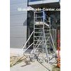 Custom Durable Climbing Scaffolding , Cold formed Steel Frame Scaffolding