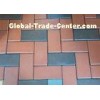 High Pressed Laying Clay Paving Brick Light Weigh Walkway For Outside Road