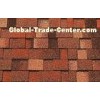 Waterproof Laminated Asphalt Shingles for building roofing decoration