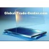 Green Curved Laminated Safety Glass Balustrade With CE / CSI / ASTM / BS