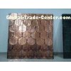 Copper Asphalt Roofing Shingle , Plane Standard Type Asphalt Roofing Shingles