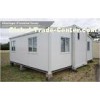 20Ft / 40 Foot Prefab Compact Home , Folding Container House with Living Room and Bathroom